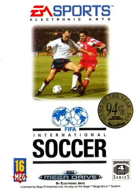 FIFA International Soccer (Japan) (En,Ja) box cover front